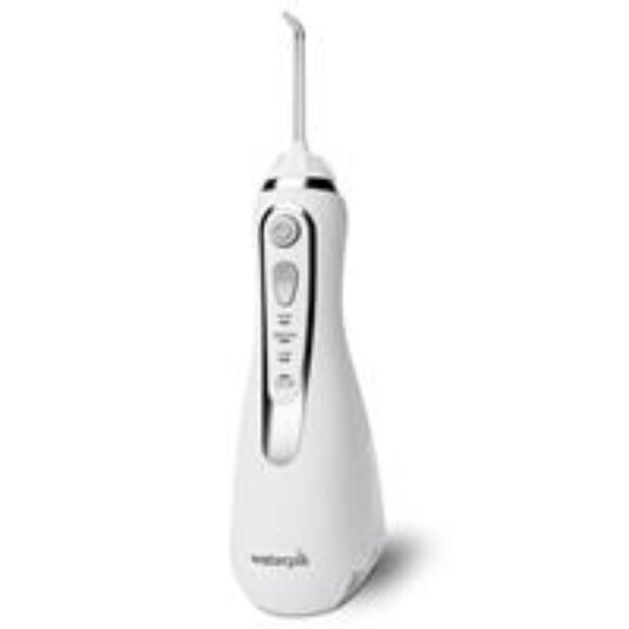 MAKE AN OFFER! NEVER OPENED WATERPIK White Cordless Advanced 2.0 Water Flosser - Picture 1 of 7